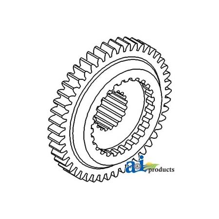 A & I Products Sliding Gear, 2nd & 3rd 8" x8" x3" A-530700R1